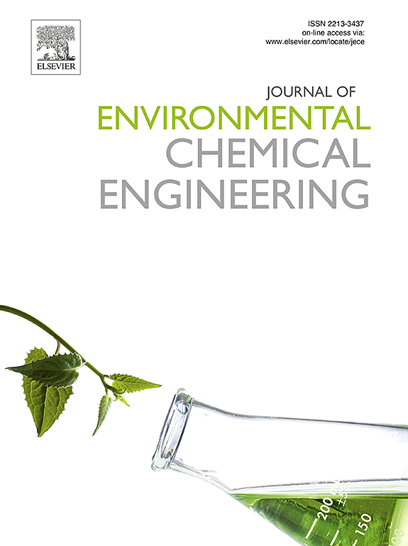 ژورنال environmental chemical engineering