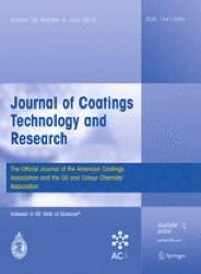 ژورنال Journal of Coatings Technology and Research