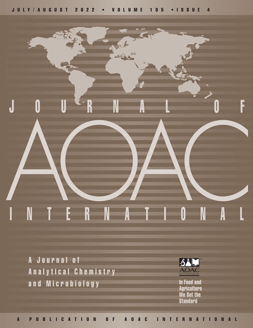 ژورنال Journal of AOAC International